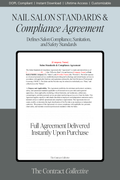 Example salon standards agreement